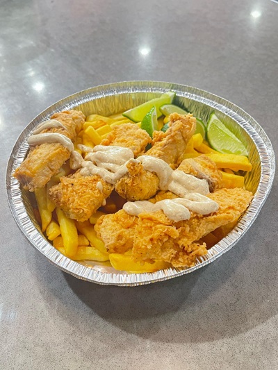 Fish and Chips (5 pcs)