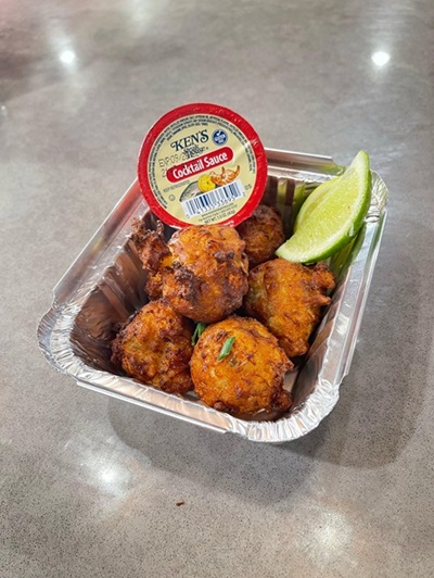 Conch Fritters