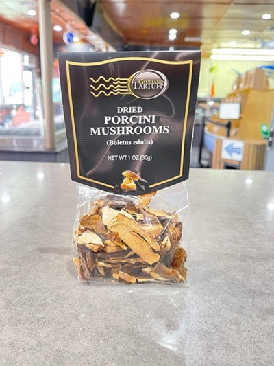 Dried Porcini Mushrooms