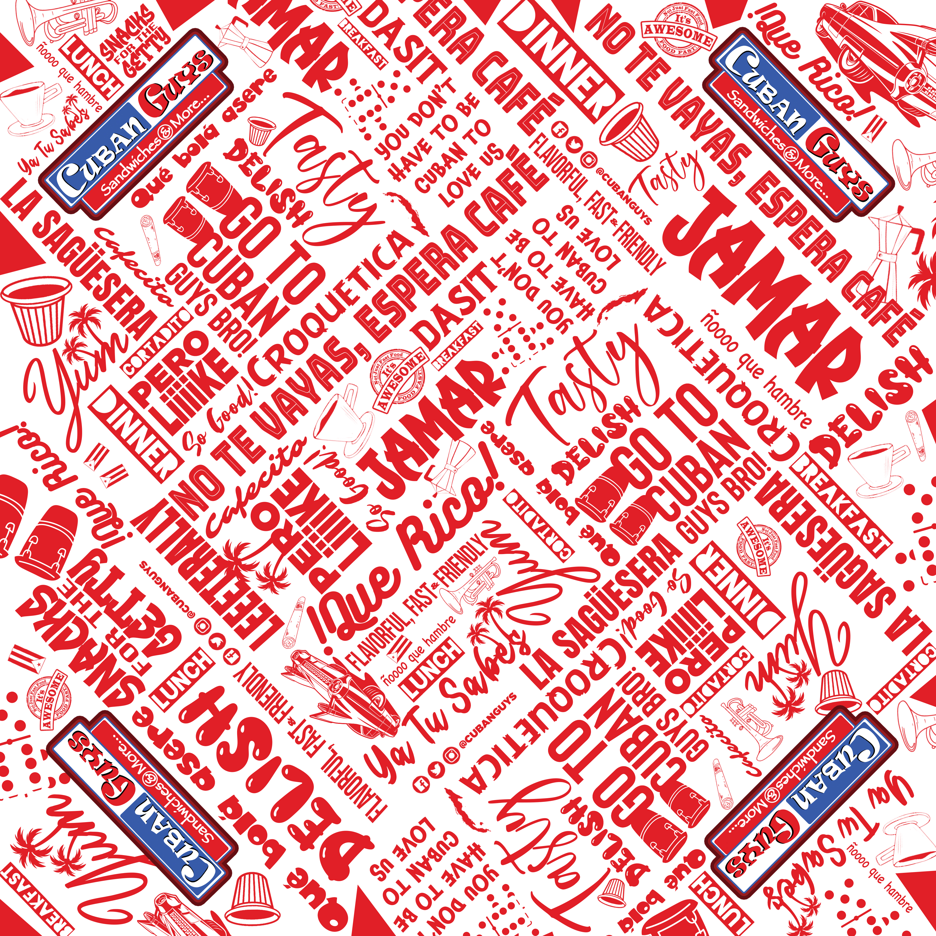 Cuban Guys - Kendall title image
