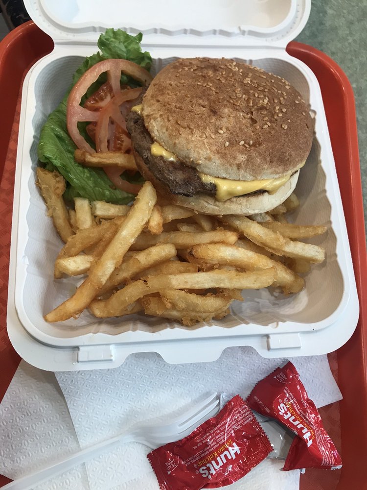 Hamburger (6 oz)