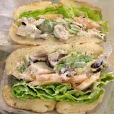 Cranberry Turkey Salad