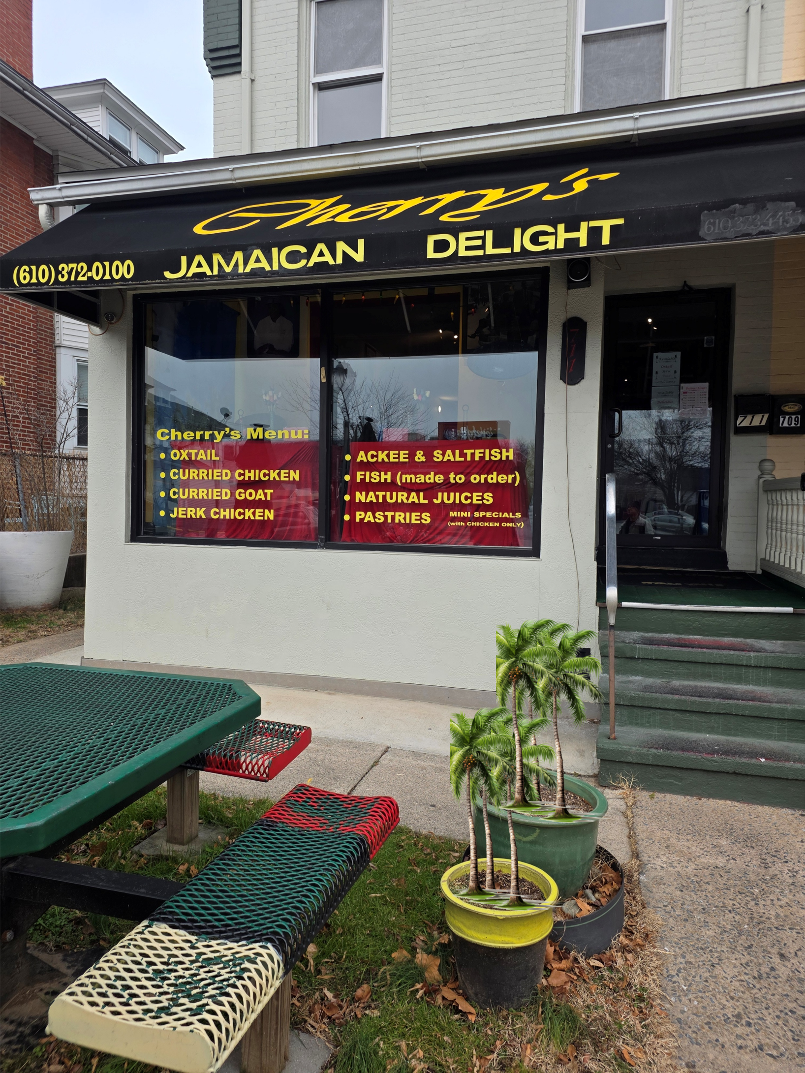 Cherry's Jamaican Delight restaurant photo