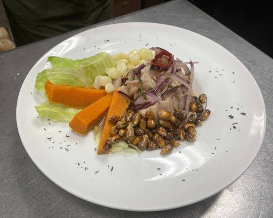 Ceviche Mixto