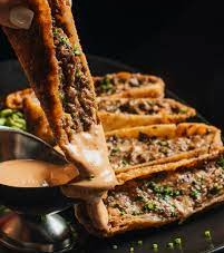 Philly Steak & Cheese Egg Rolls