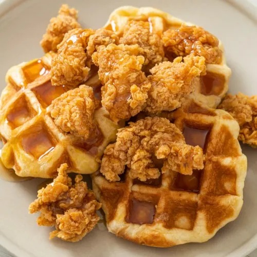 Chicken & Waffles