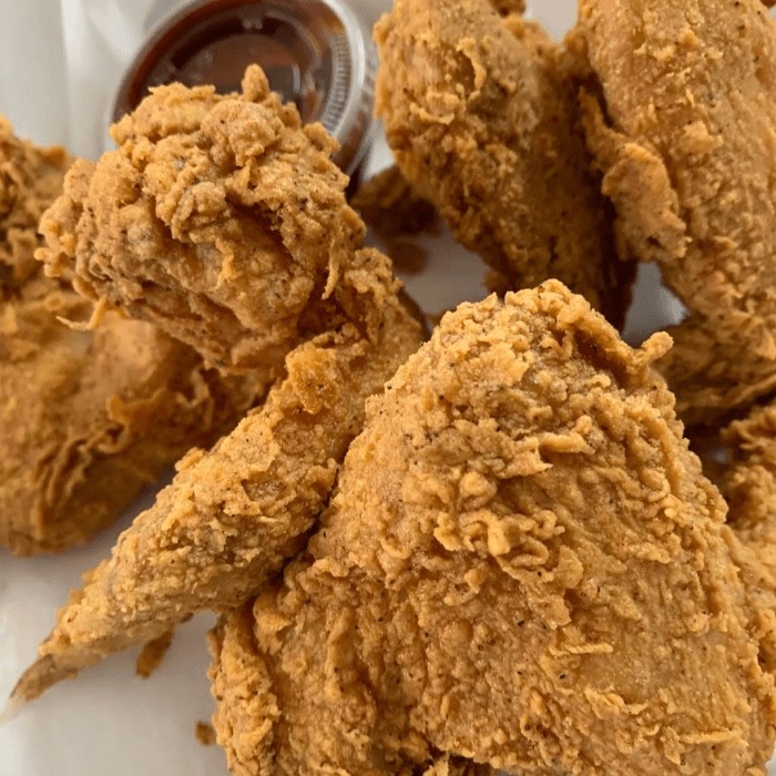 44 Whole Wings