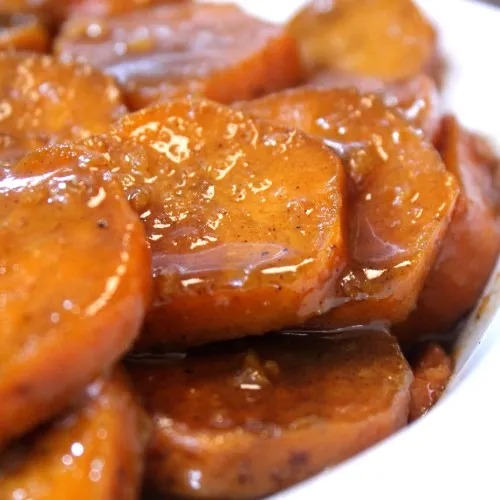 Candied Apple Yams