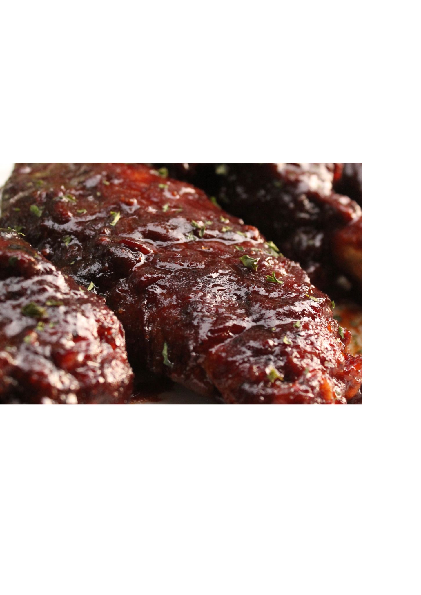 Friday Special - Turkey BBQ Ribs