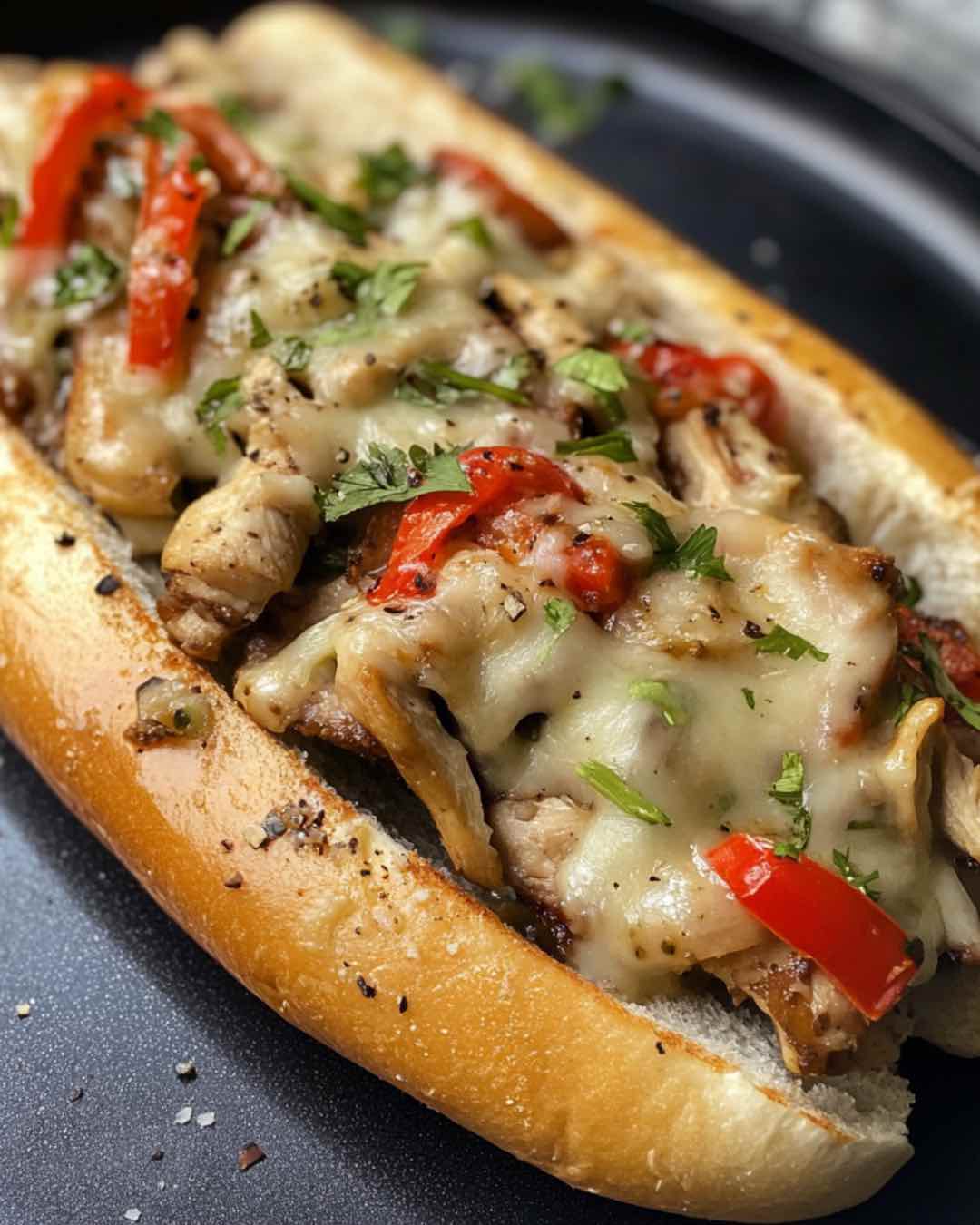 Philly Chicken & Cheese Sub