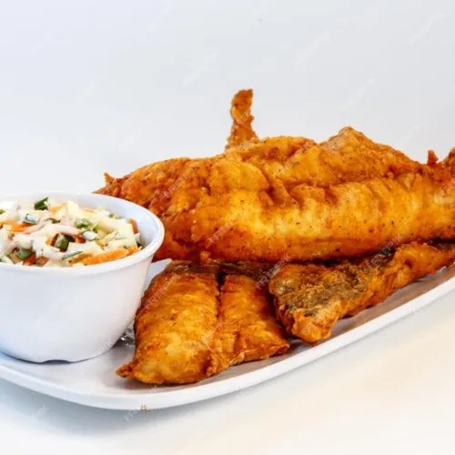 3 Whiting Fish Platter