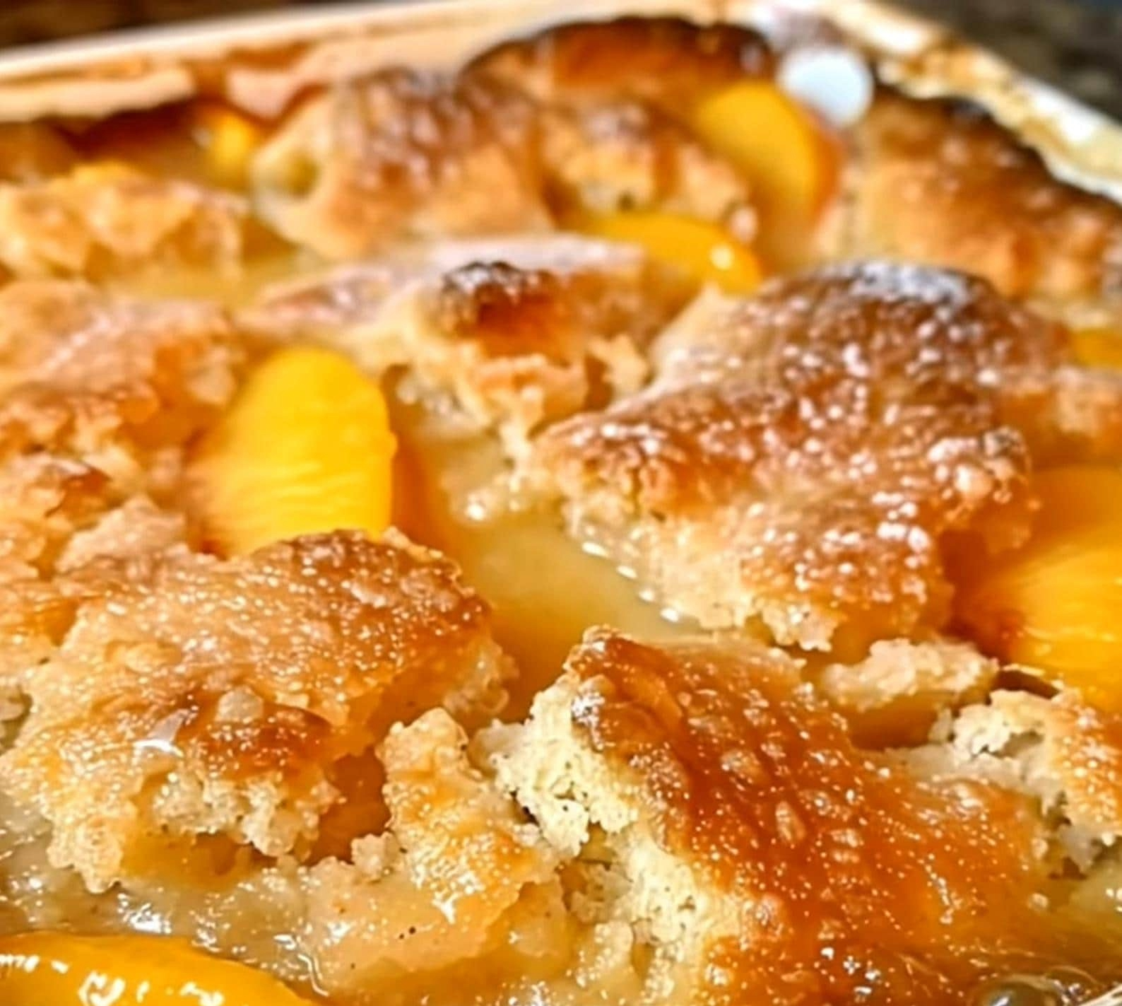 Peach Cobbler