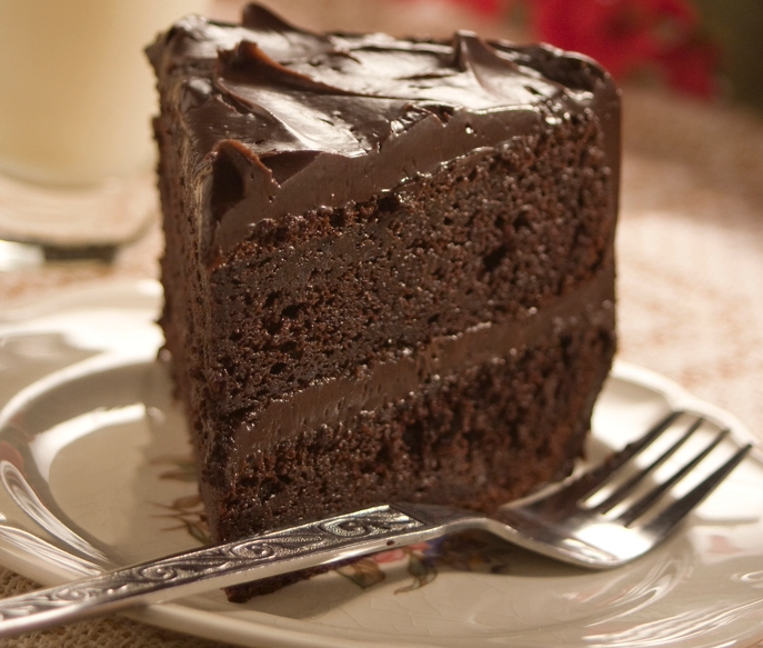 Chocolate Fudge Cake