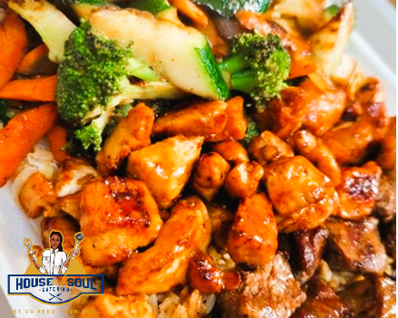 Hibatchi Combination