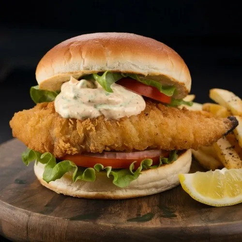 Fish Sandwich Combo