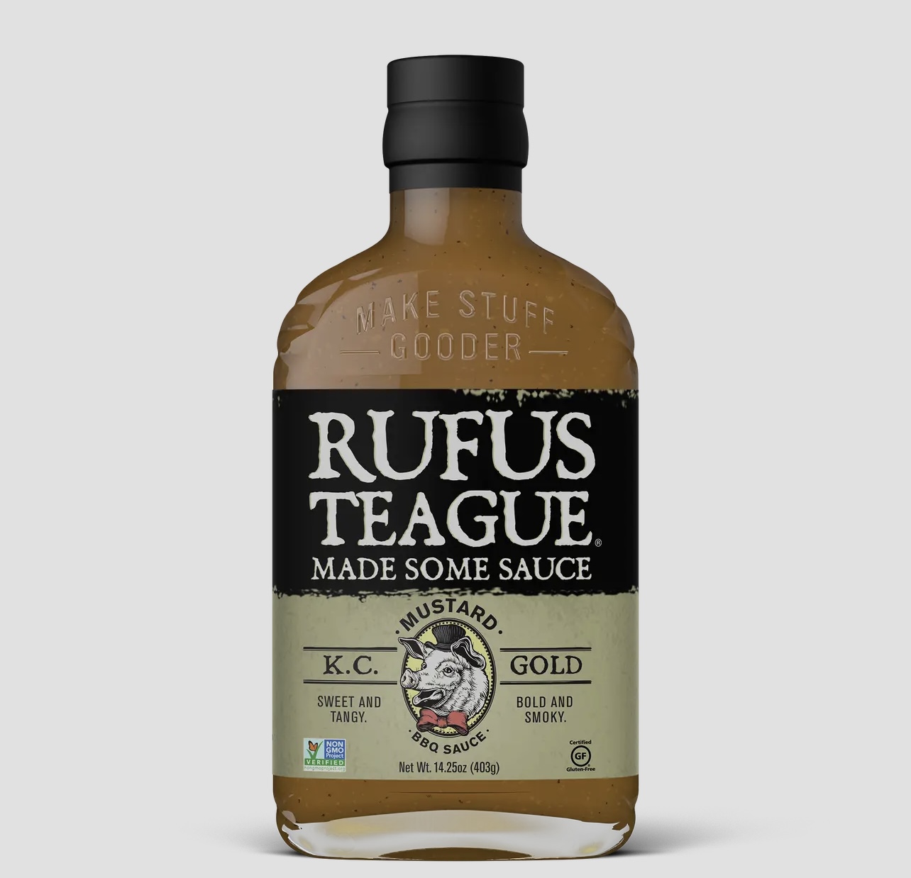 KC Gold Mustard BBQ Sauce
