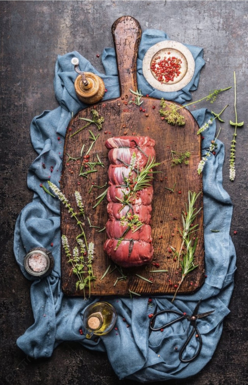 Top Round Roast Beef