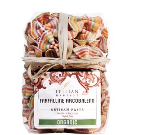 Farfalle Arcobaleno (Rainbow Bowties)