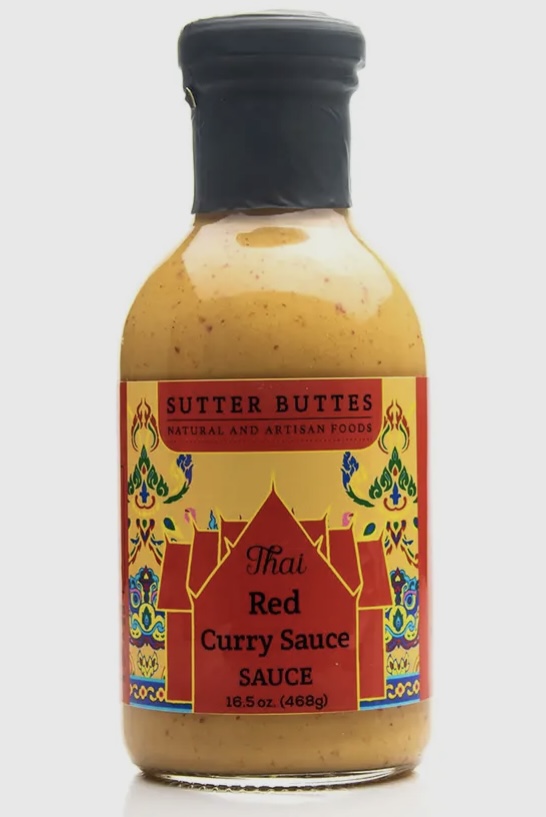 Thai Coconut Red Curry Sauce