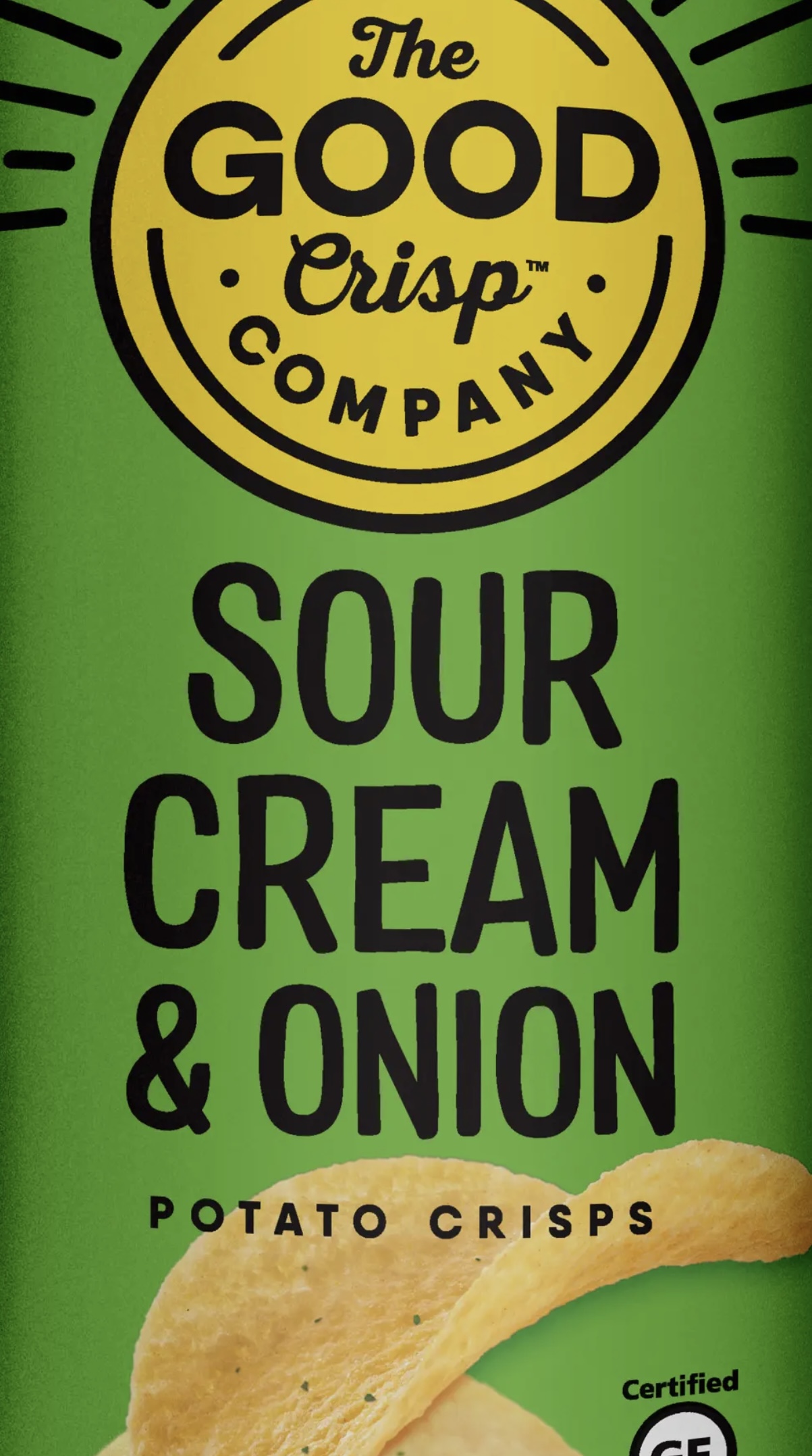 Sour Cream & Onion Chips