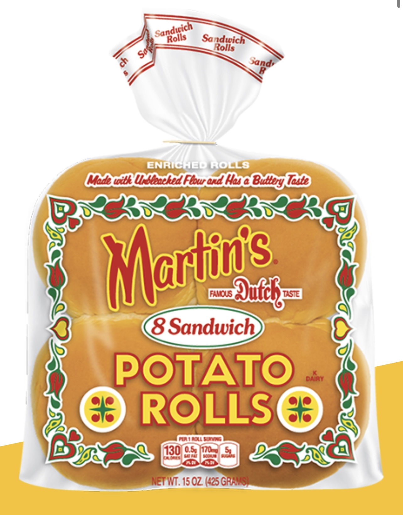 Sandwich Potato Rolls