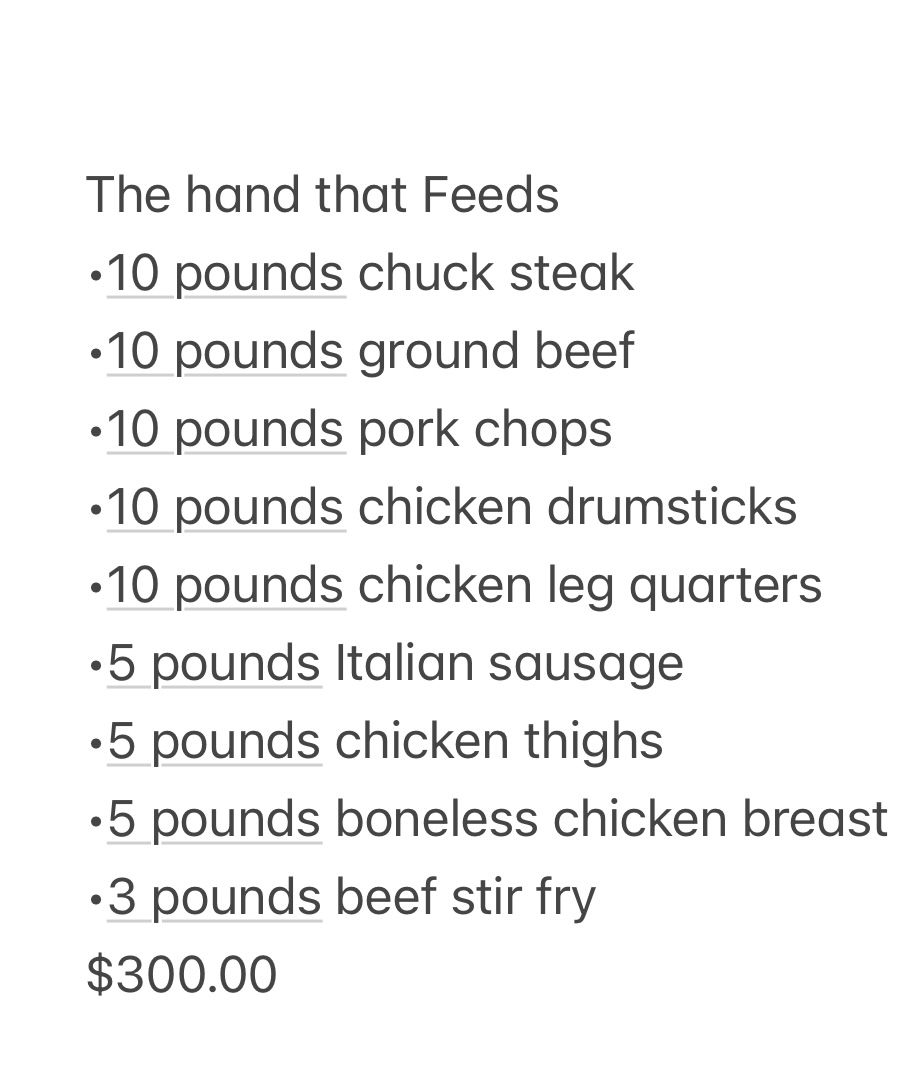 The Hand that Feeds