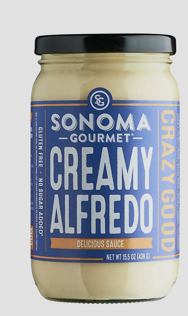 Creamy Alfredo Sauce