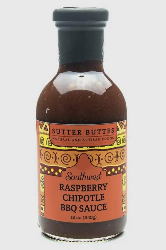 Raspberry Chipotle BBQ Sauce