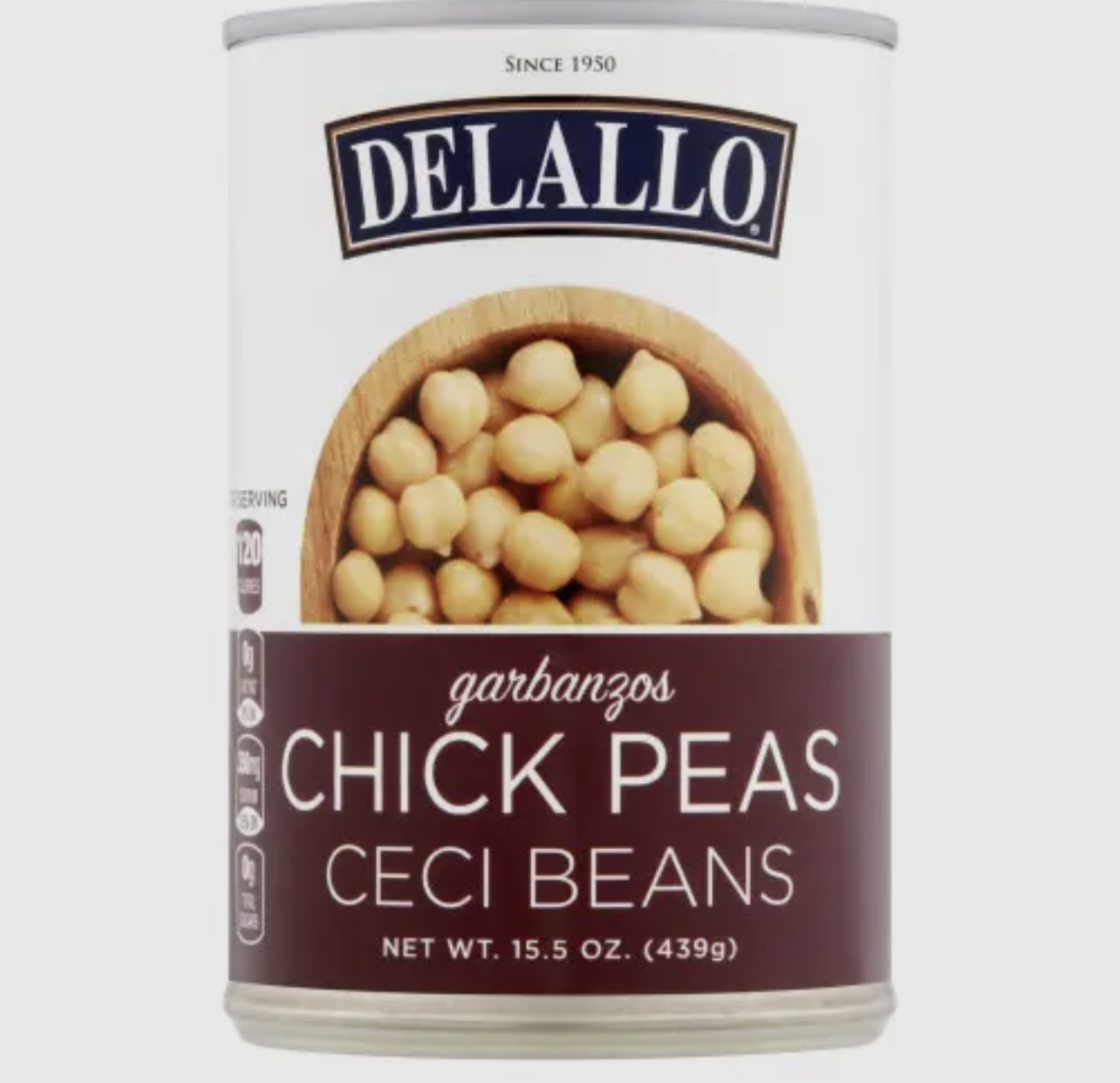 DeLallo Chick Peas