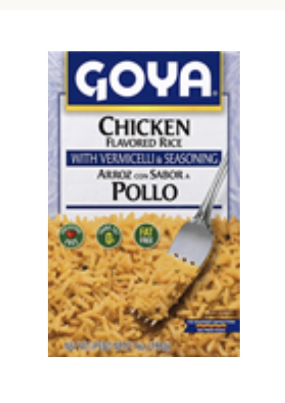 Chicken Flavored Rice