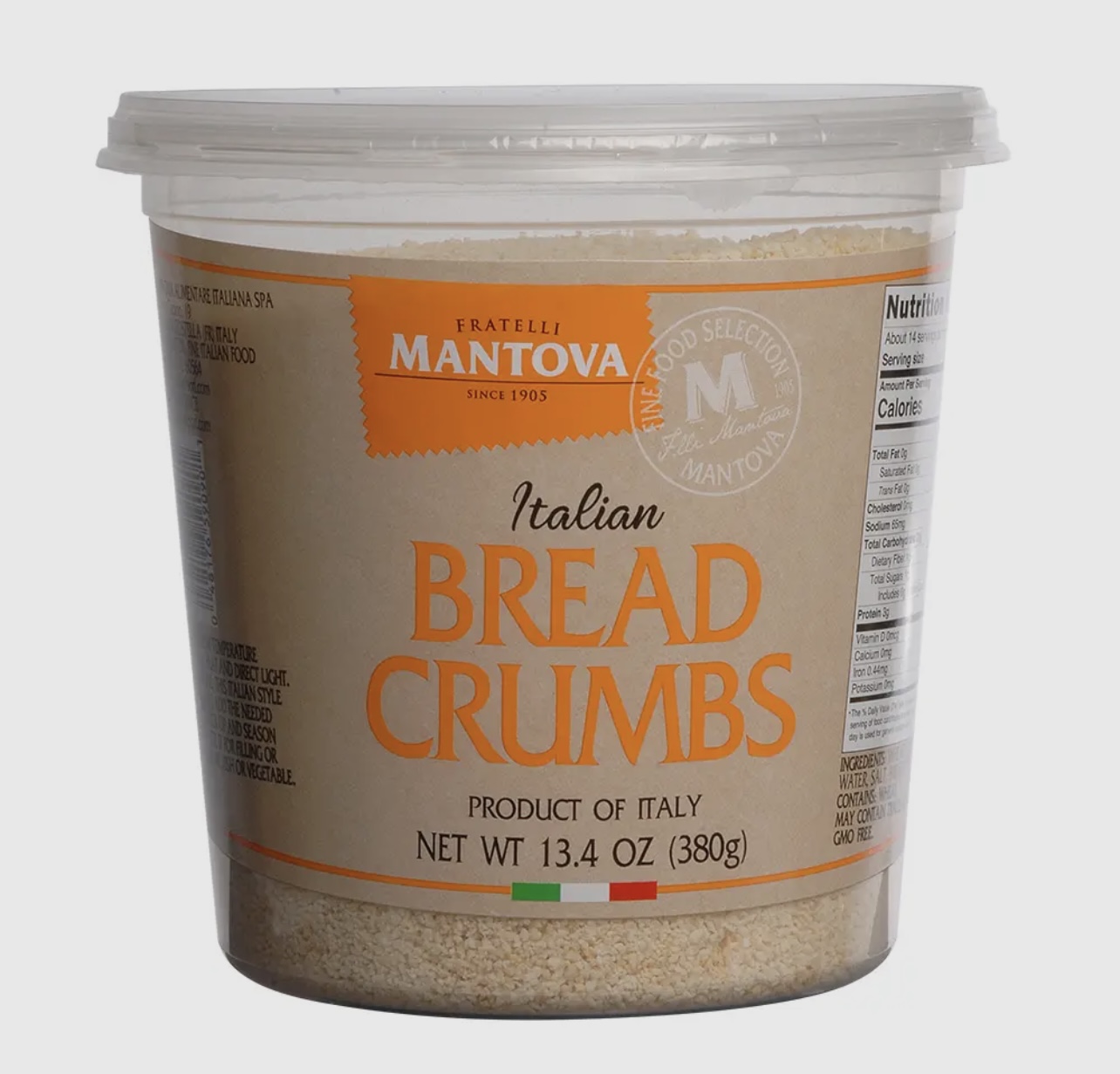 Mantova Italian Bread Crumbs