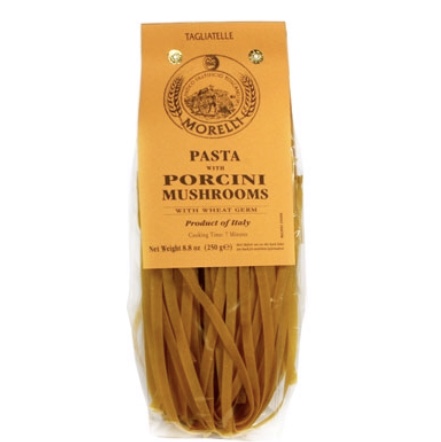 Tagliatelle with Porcini Mushrooms