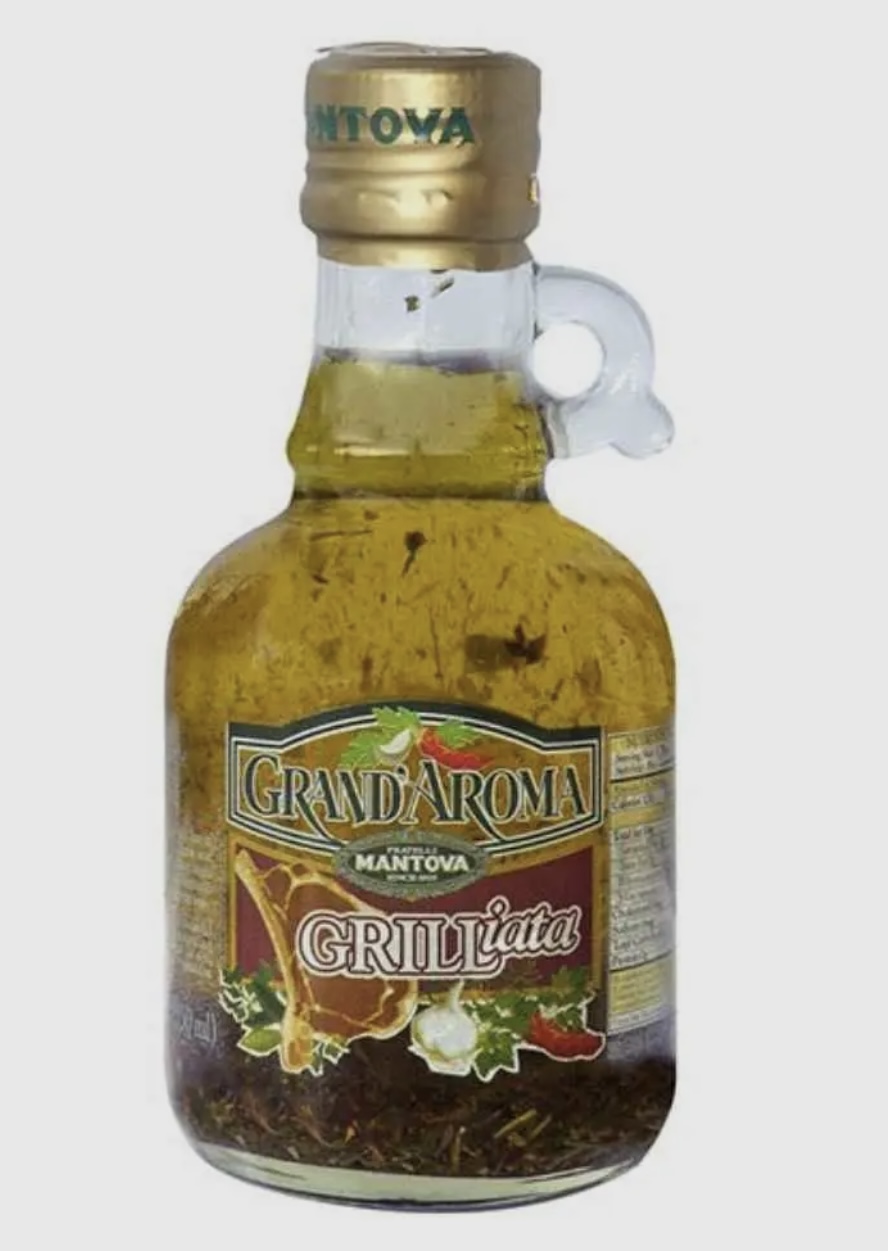 Mantova Grand'Aroma Grilliata Extra Virgin Oil