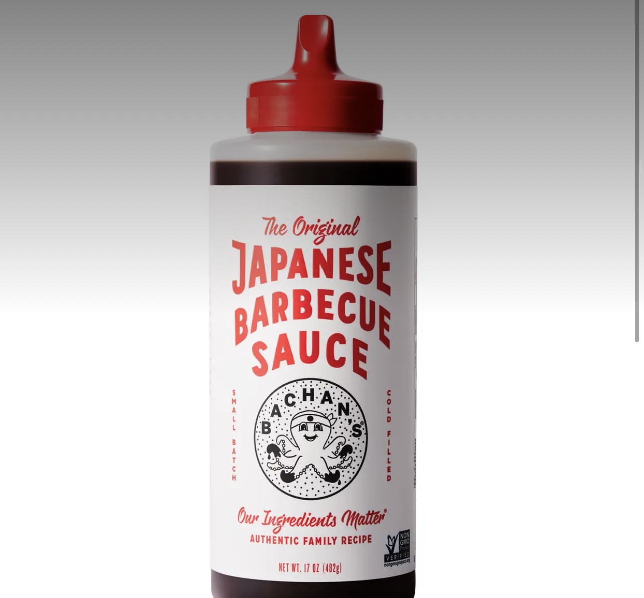 Bachans original Japanese bbq sauce
