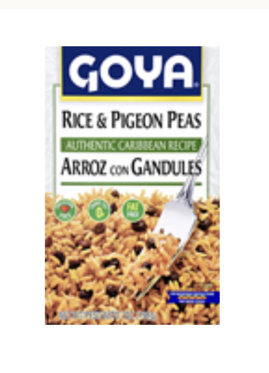Rice and Pigeon Peas