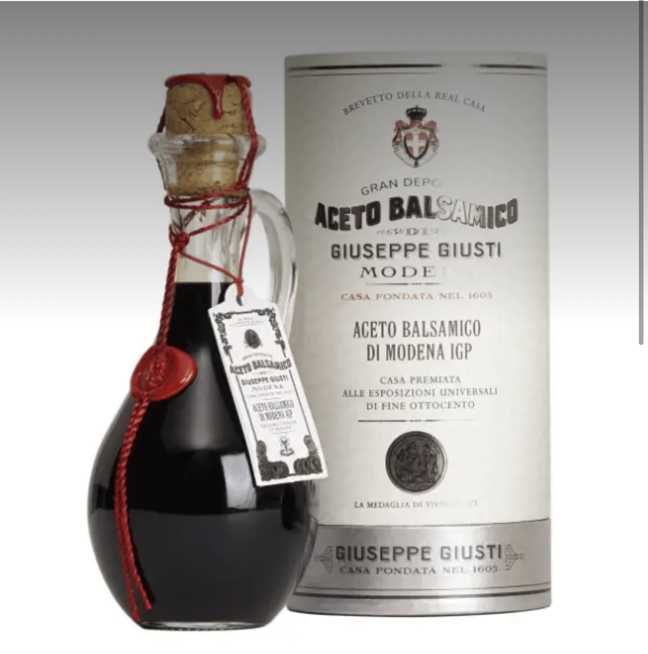 Giuseppe Giusti Anforina Collection - Balsamic Vinegar