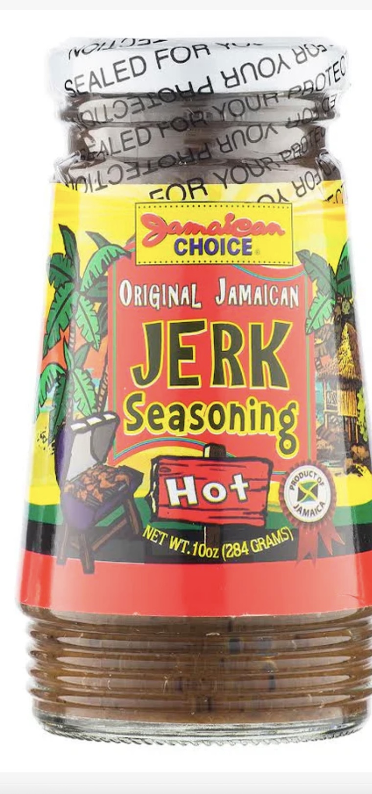 Jamacian Jerk Seasoning (Hot)