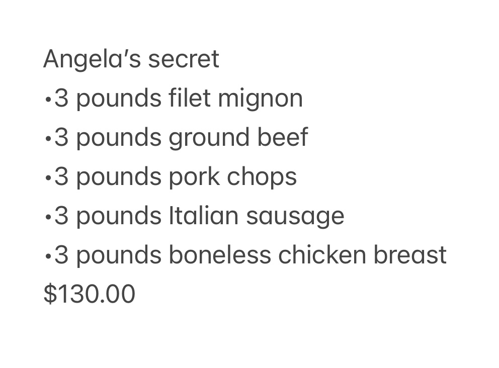 Angela’s Secret