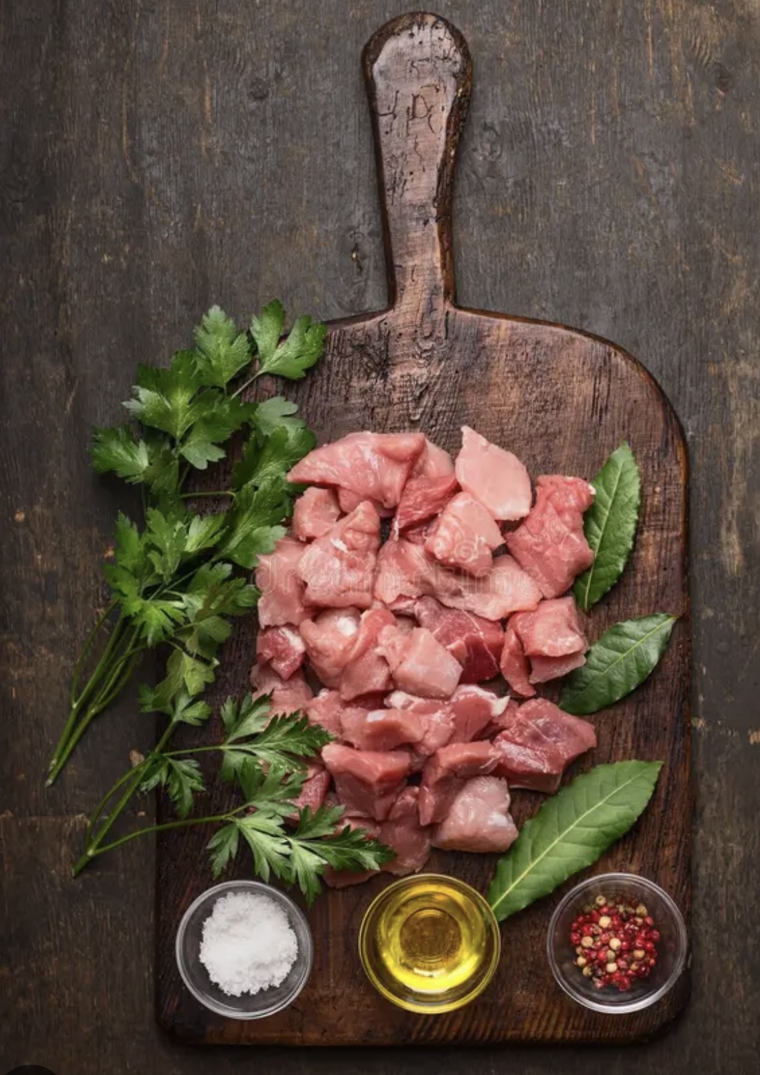 Pork Cubes