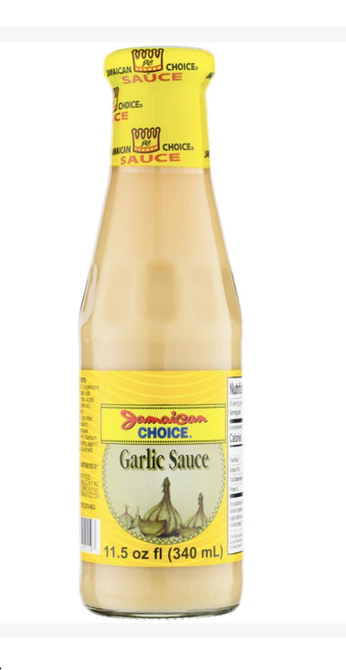 Garlic Sauce