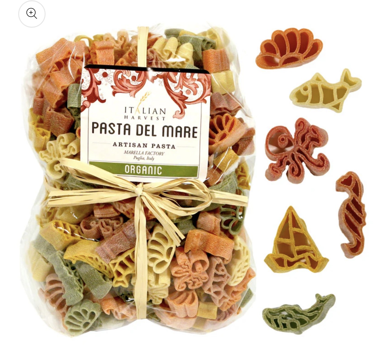 Pasta del Mare (Sea Theme) Colorful Mix