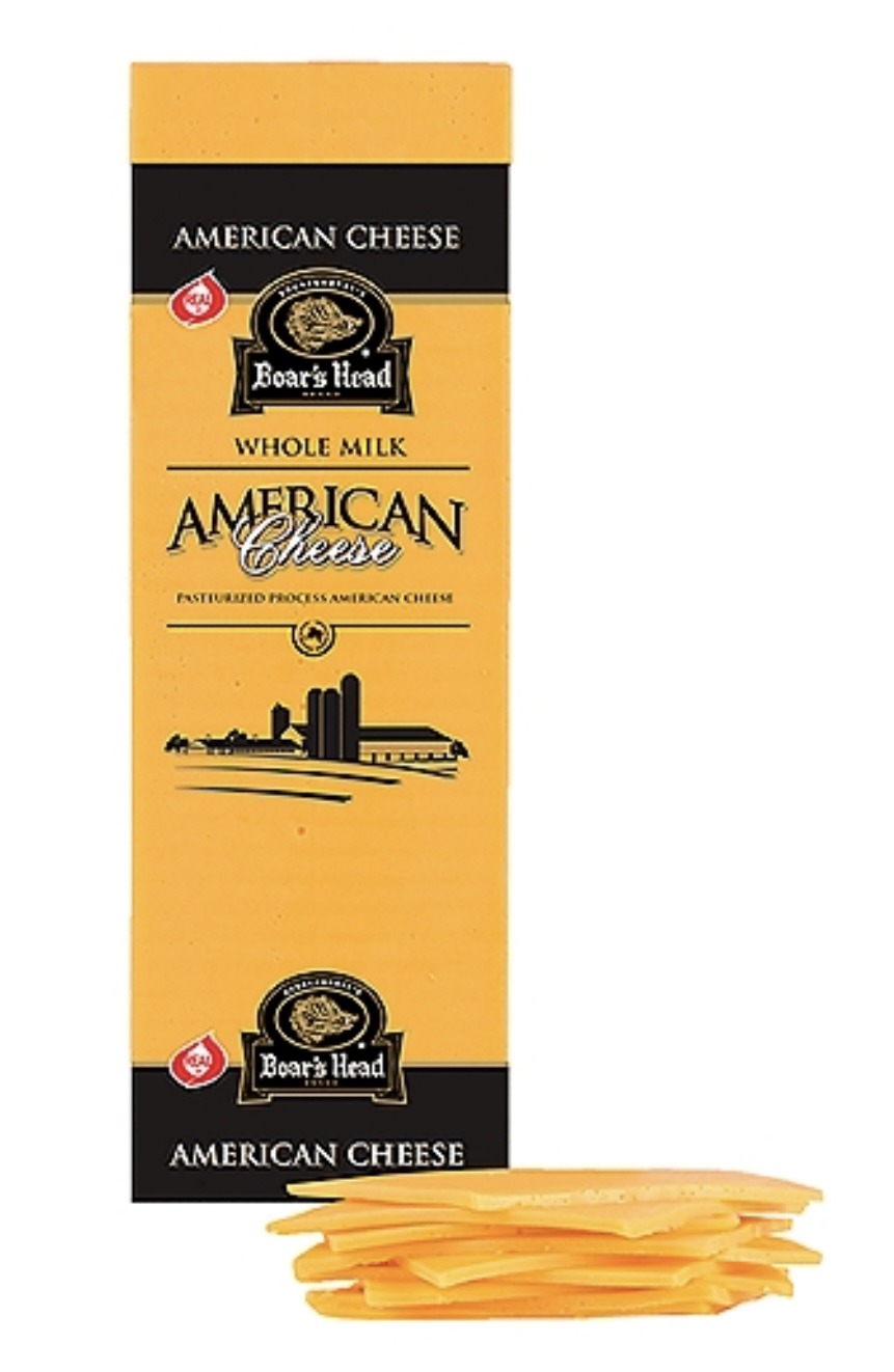 Boars Head Yellow  American Cheese