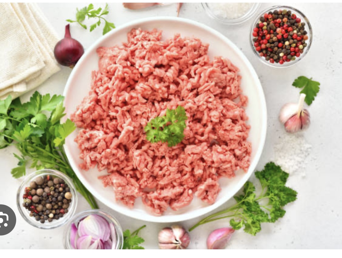 Ground lamb (per package )