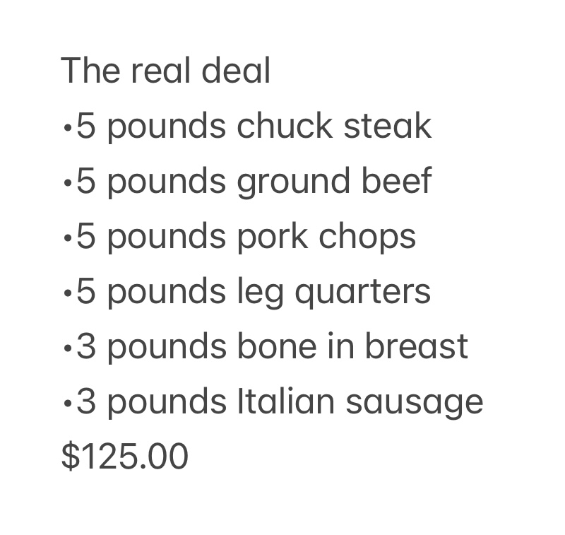 The Real Deal