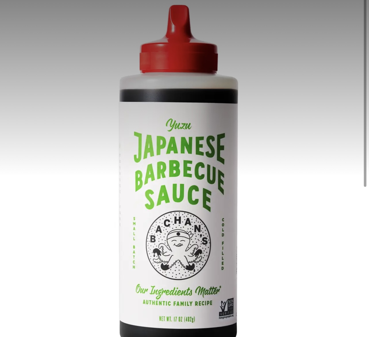 Bachans yuzu citrus Japanese bbq sauce