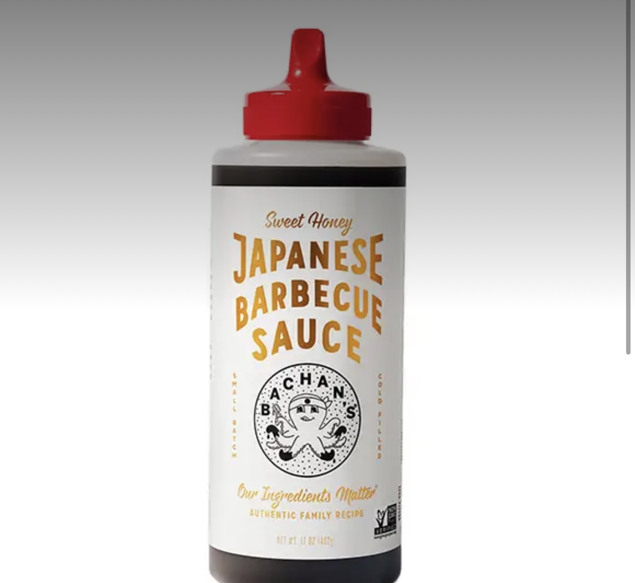 Bachans sweet honey Japanese bbq sauce