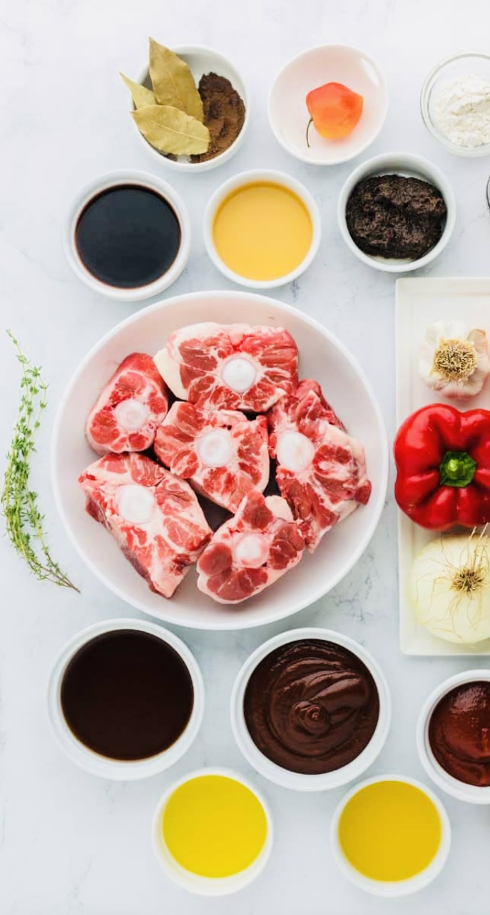 Frozen Oxtail