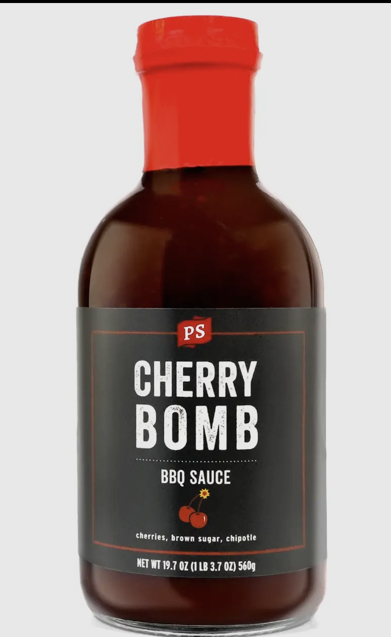 Cherry Bomb - Door County Cherry BBQ |