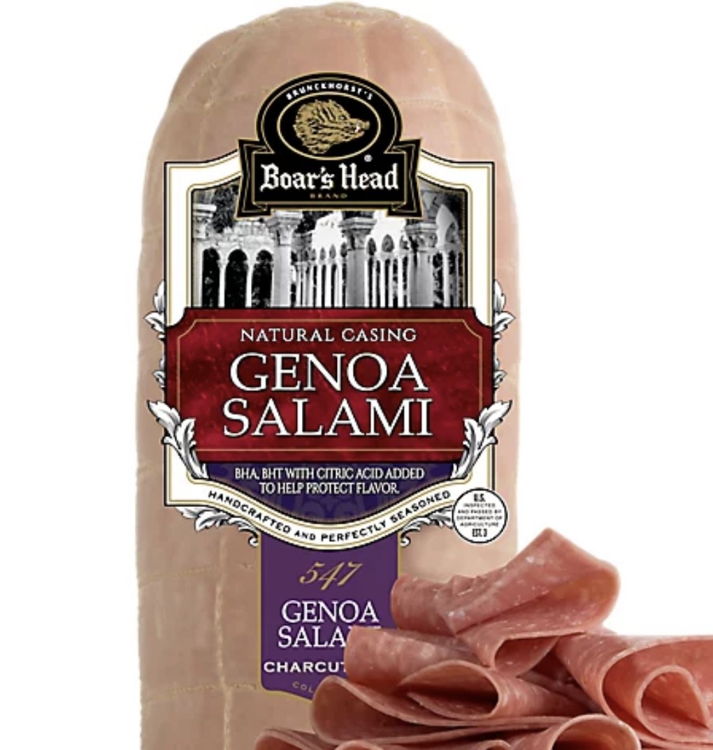 Boars Head Salami