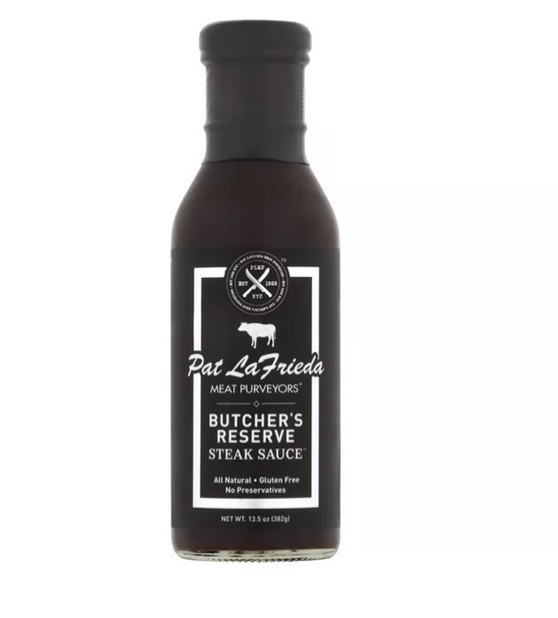 Pat lafrida steak sauce